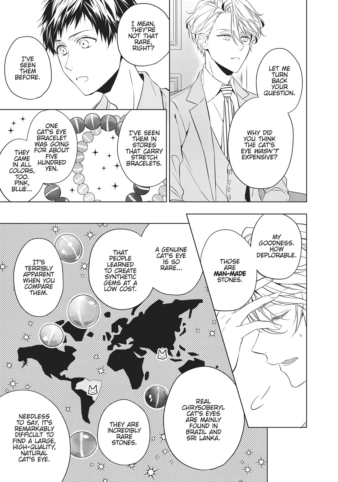 Housekishou Richard-Shi no Nazo Kantei Chapter 10 page 35 - Chapter 10