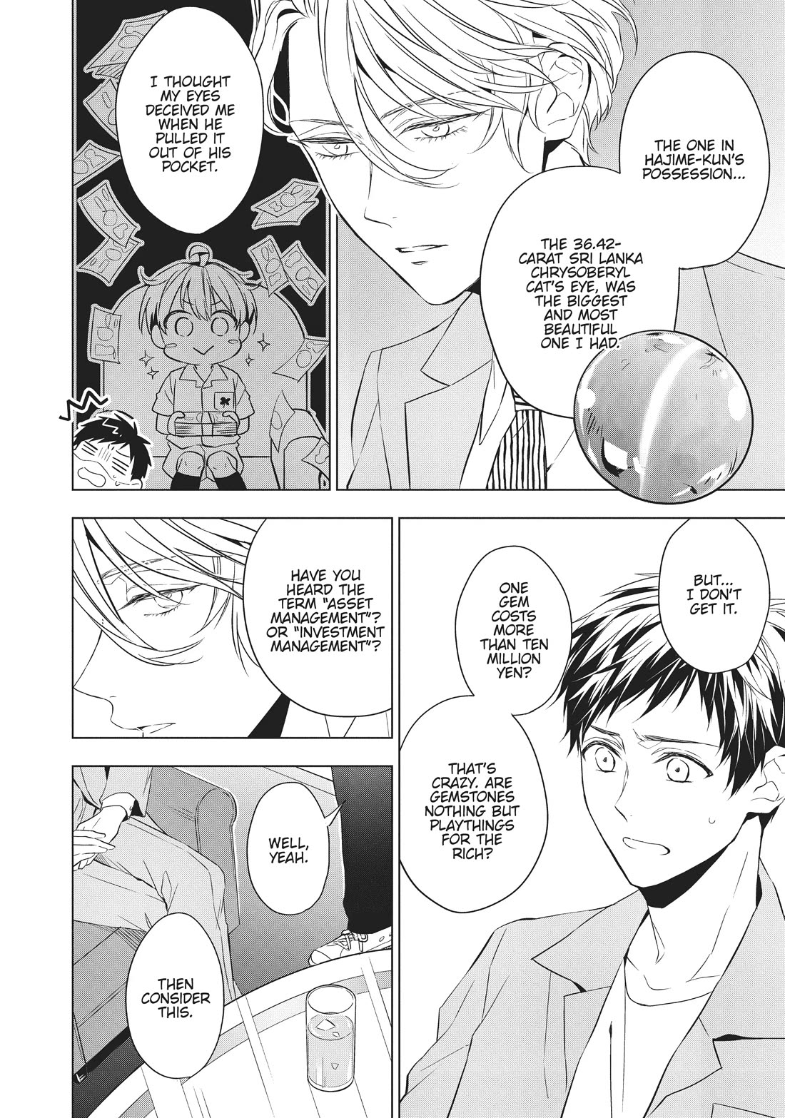 Housekishou Richard-Shi no Nazo Kantei Chapter 10 page 36 - Chapter 10