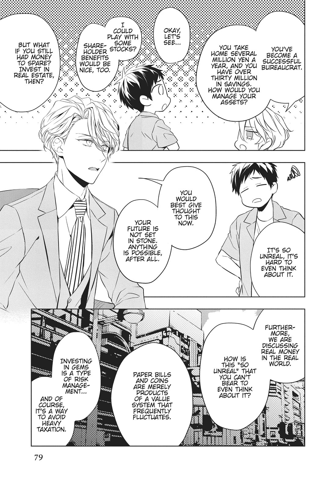 Housekishou Richard-Shi no Nazo Kantei Chapter 10 page 37 - Chapter 10