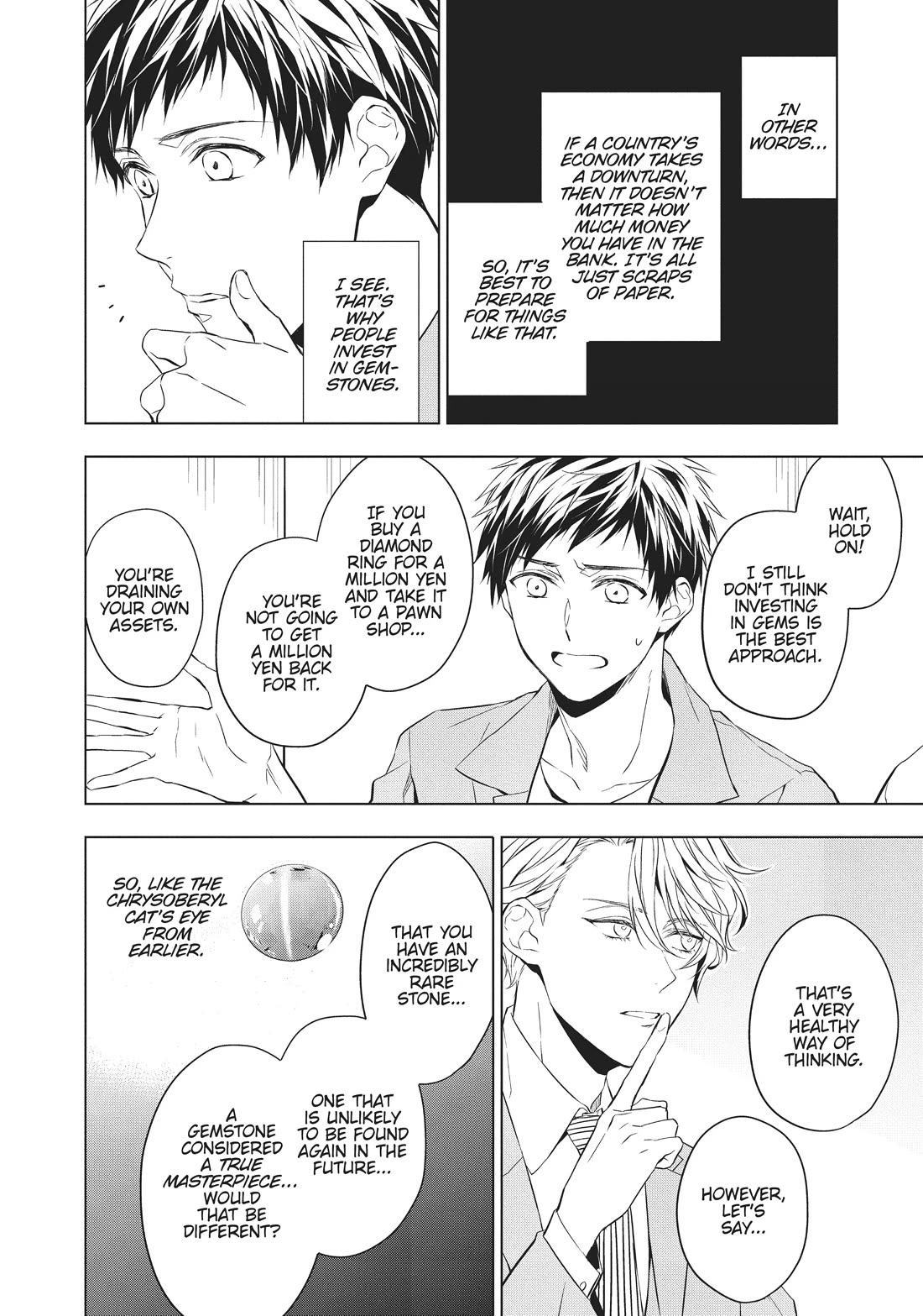 Housekishou Richard-Shi no Nazo Kantei Chapter 10 page 38 - Chapter 10