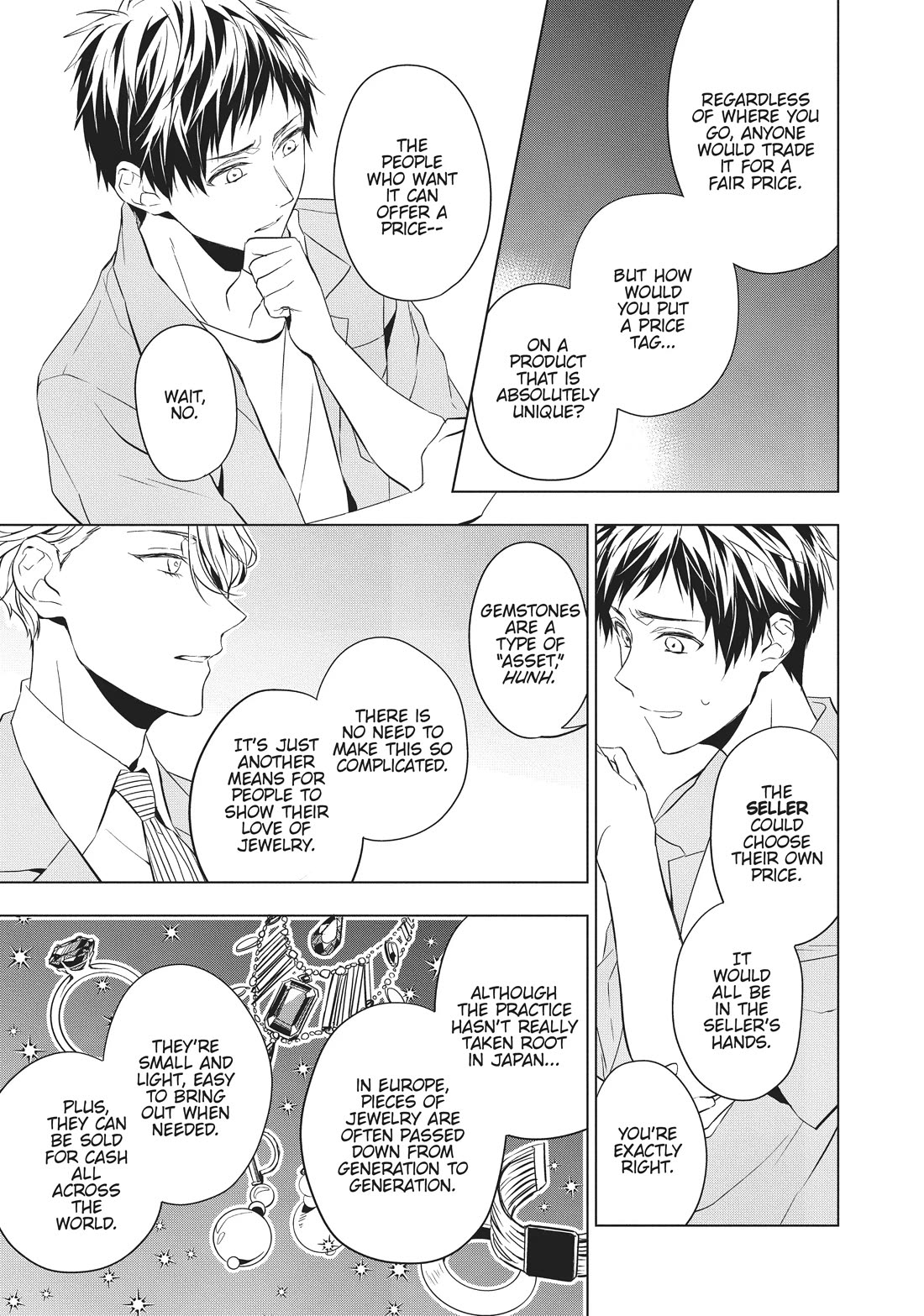 Housekishou Richard-Shi no Nazo Kantei Chapter 10 page 39 - Chapter 10
