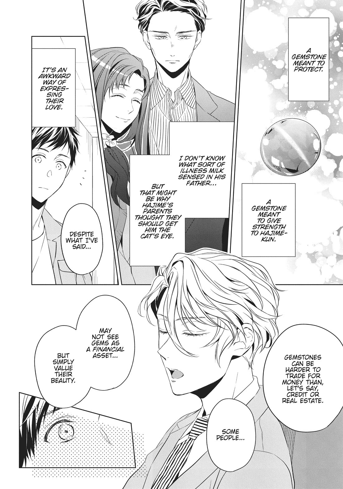 Housekishou Richard-Shi no Nazo Kantei Chapter 10 page 40 - Chapter 10