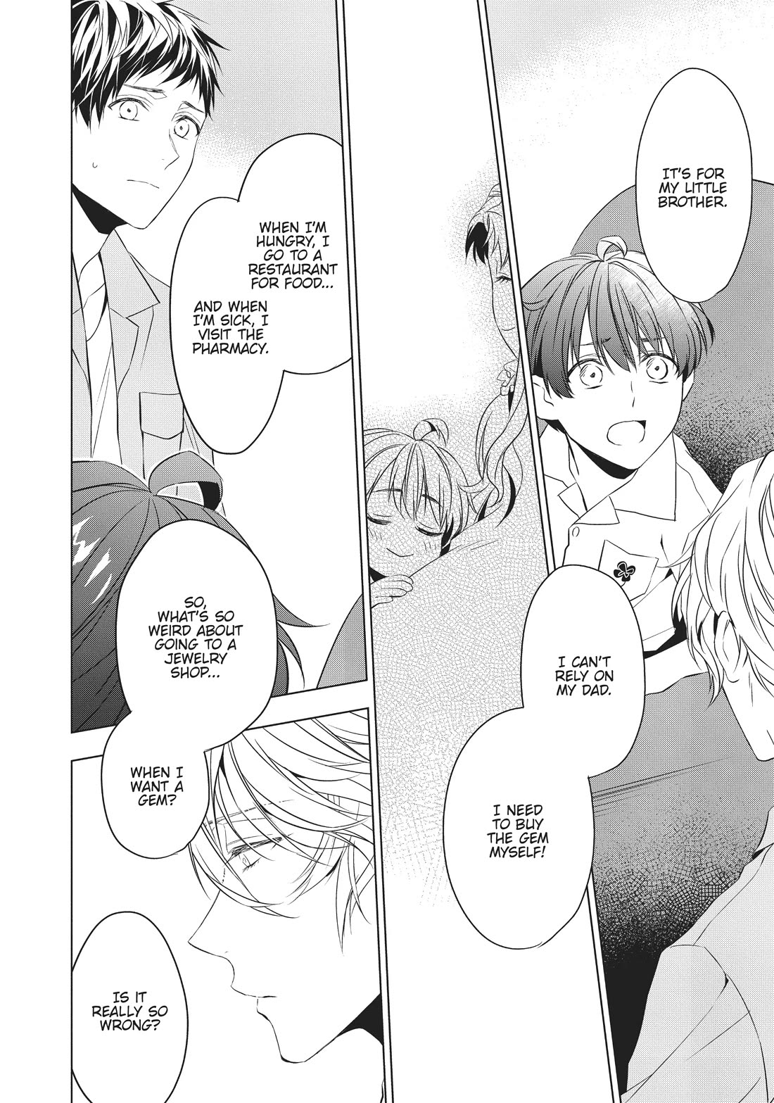 Housekishou Richard-Shi no Nazo Kantei Chapter 10 page 8 - Chapter 10