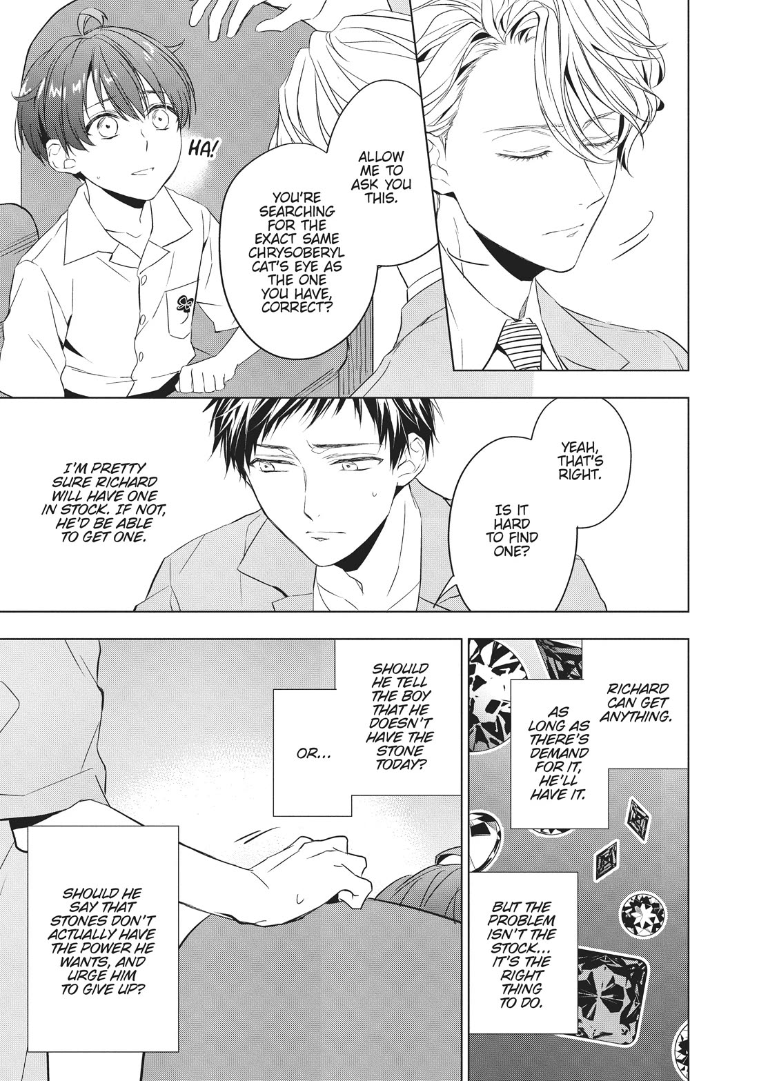 Housekishou Richard-Shi no Nazo Kantei Chapter 10 page 9 - Chapter 10