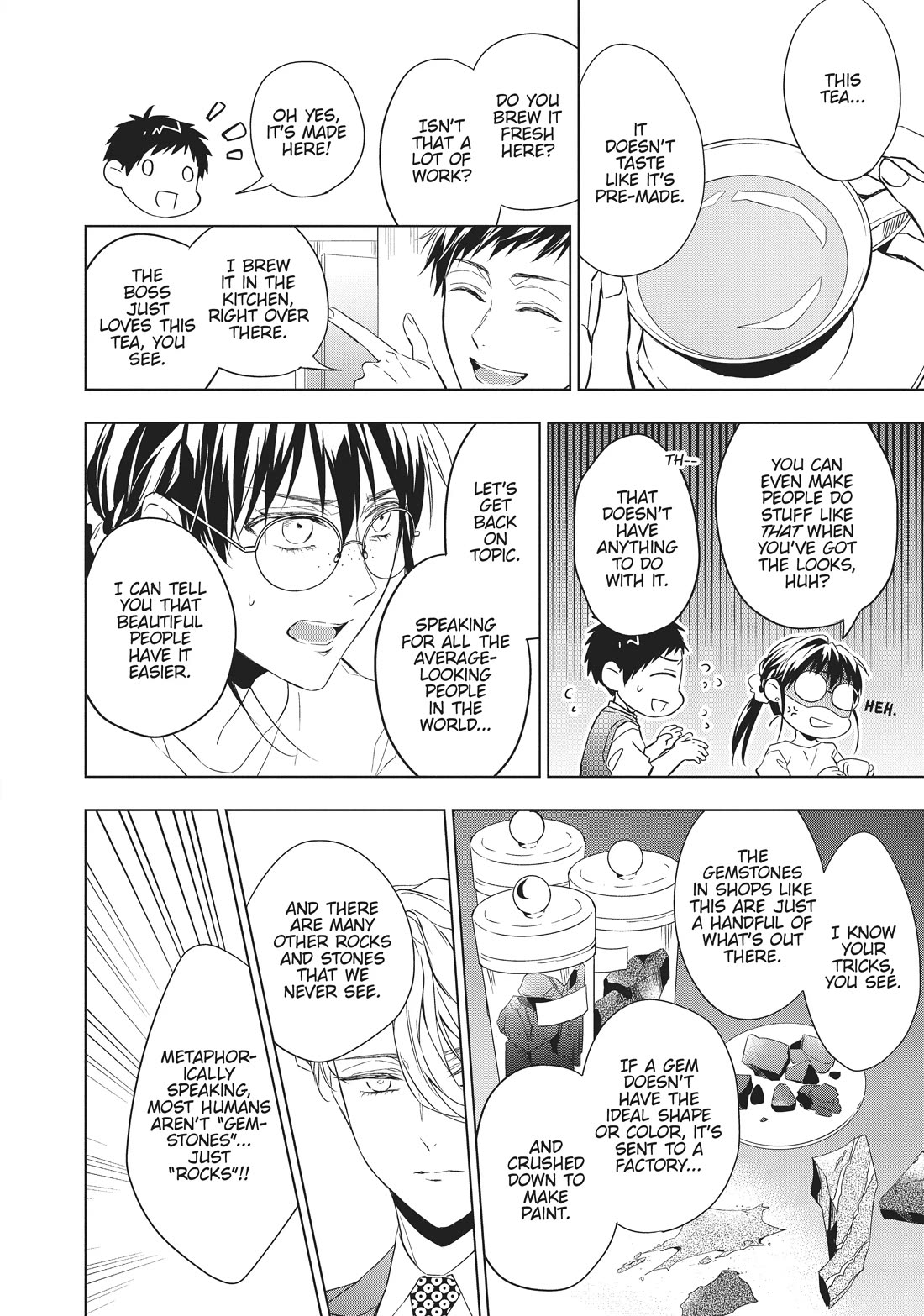 Housekishou Richard-Shi no Nazo Kantei Chapter 11 page 11 - Chapter 11