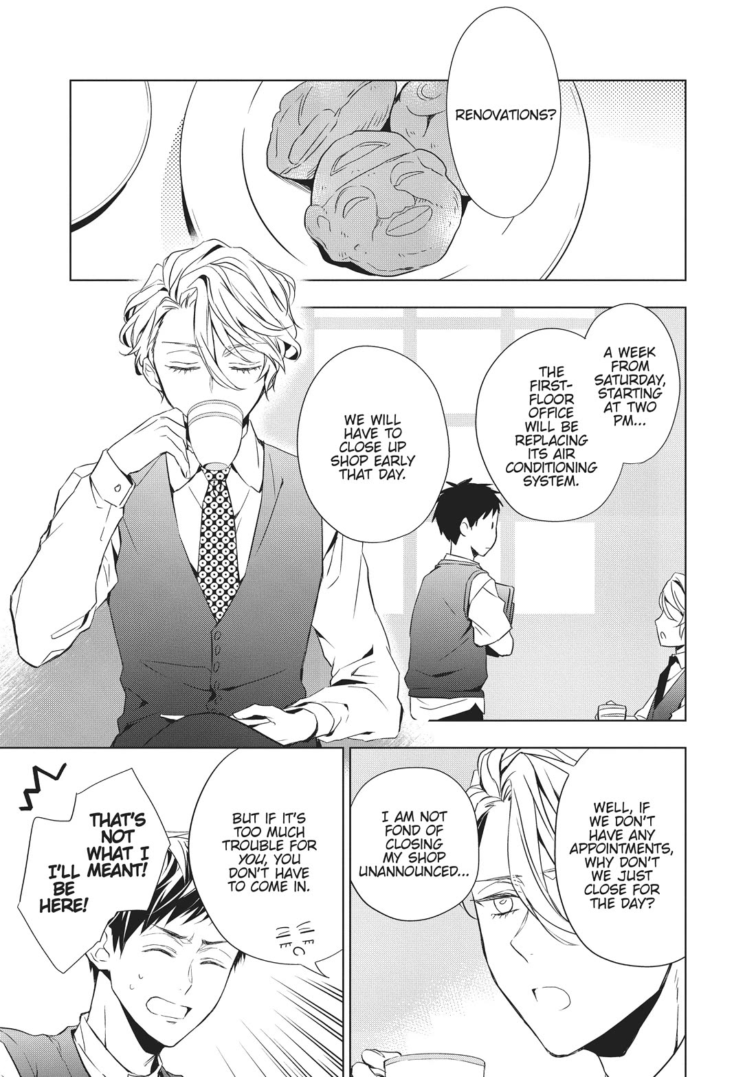 Housekishou Richard-Shi no Nazo Kantei Chapter 11 page 2 - Chapter 11