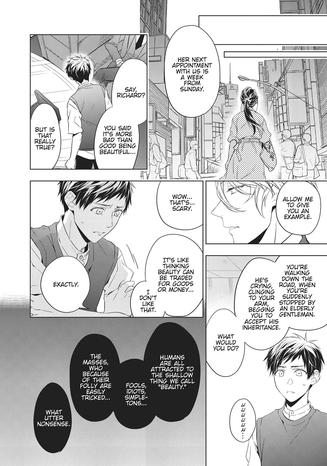 Housekishou Richard-Shi no Nazo Kantei Chapter 11 page 25 - Chapter 11