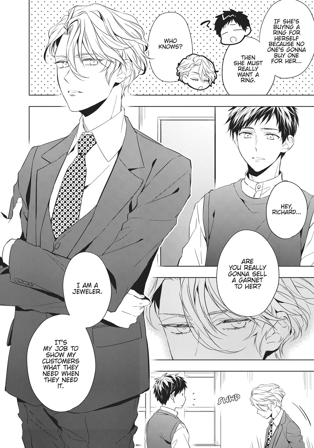 Housekishou Richard-Shi no Nazo Kantei Chapter 11 page 31 - Chapter 11