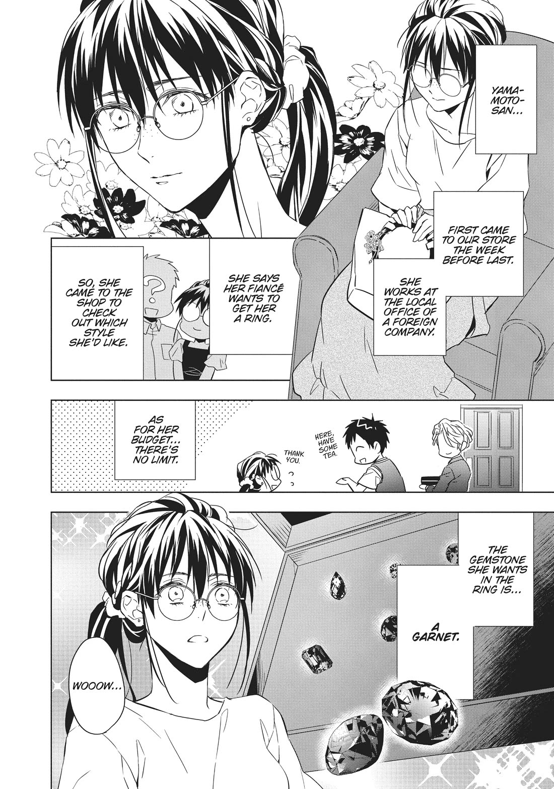 Housekishou Richard-Shi no Nazo Kantei Chapter 11 page 5 - Chapter 11