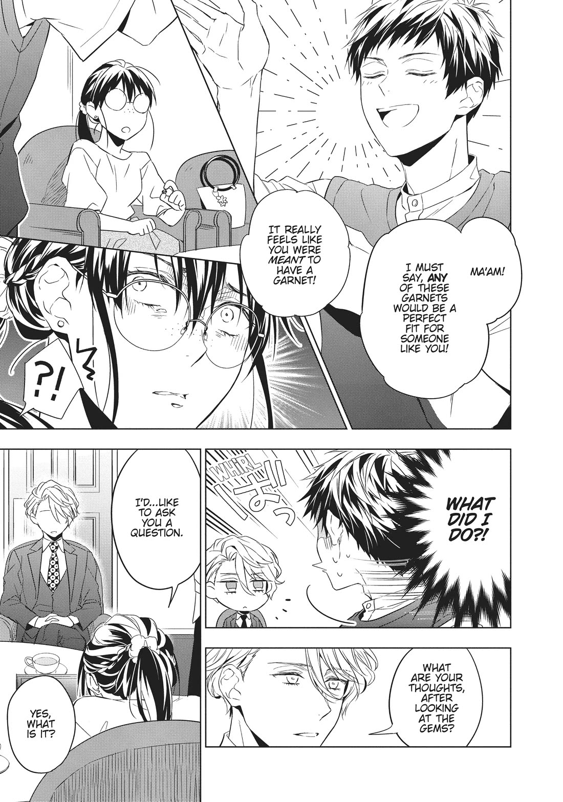 Housekishou Richard-Shi no Nazo Kantei Chapter 11 page 8 - Chapter 11