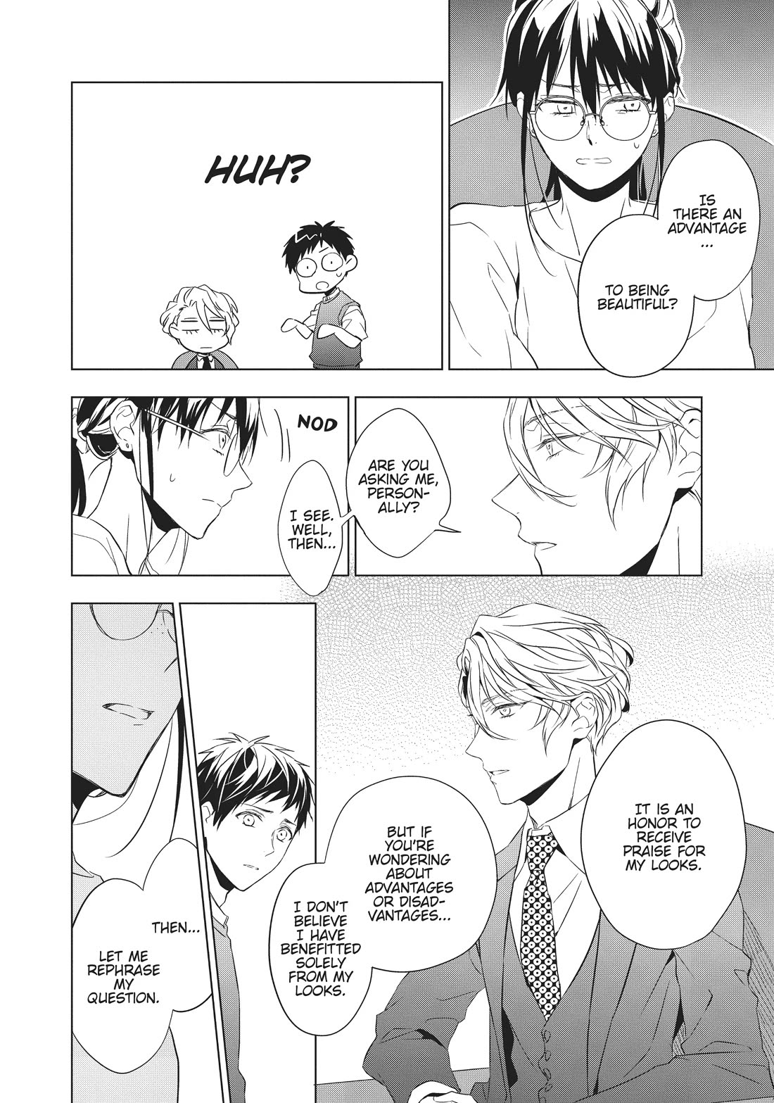 Housekishou Richard-Shi no Nazo Kantei Chapter 11 page 9 - Chapter 11