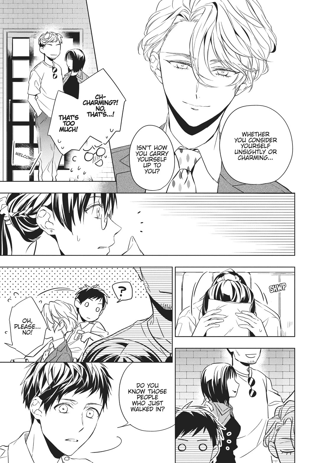 Housekishou Richard-Shi no Nazo Kantei Chapter 12 page 13 - Chapter 12