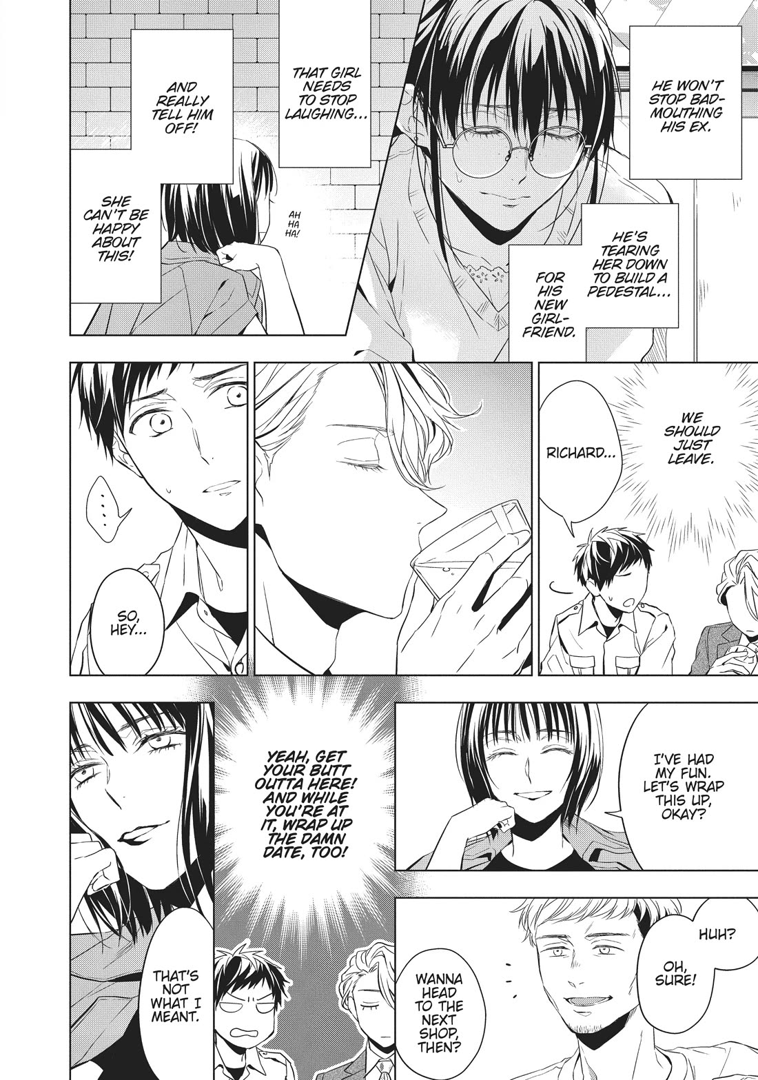 Housekishou Richard-Shi no Nazo Kantei Chapter 12 page 15 - Chapter 12