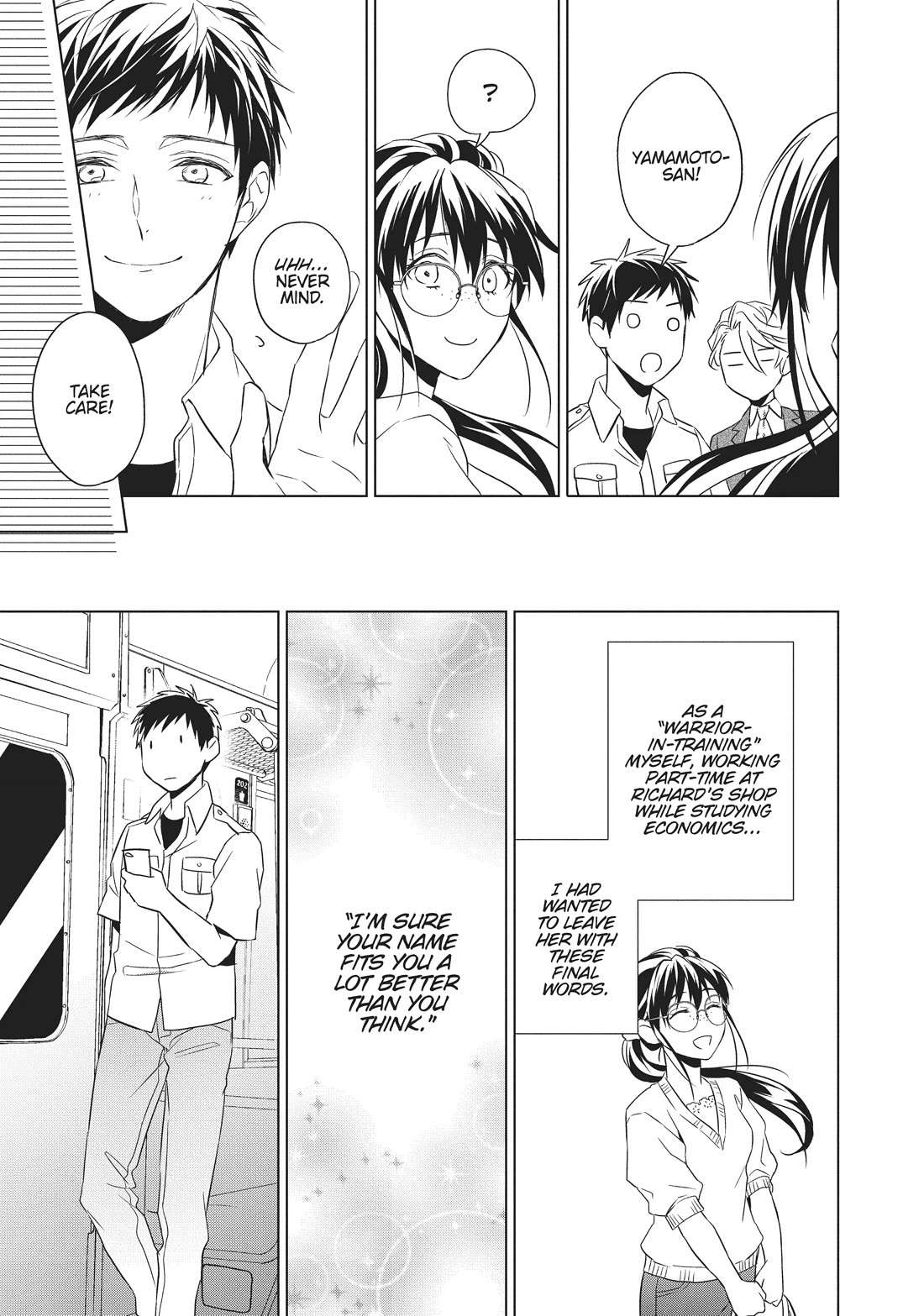 Housekishou Richard-Shi no Nazo Kantei Chapter 12 page 22 - Chapter 12