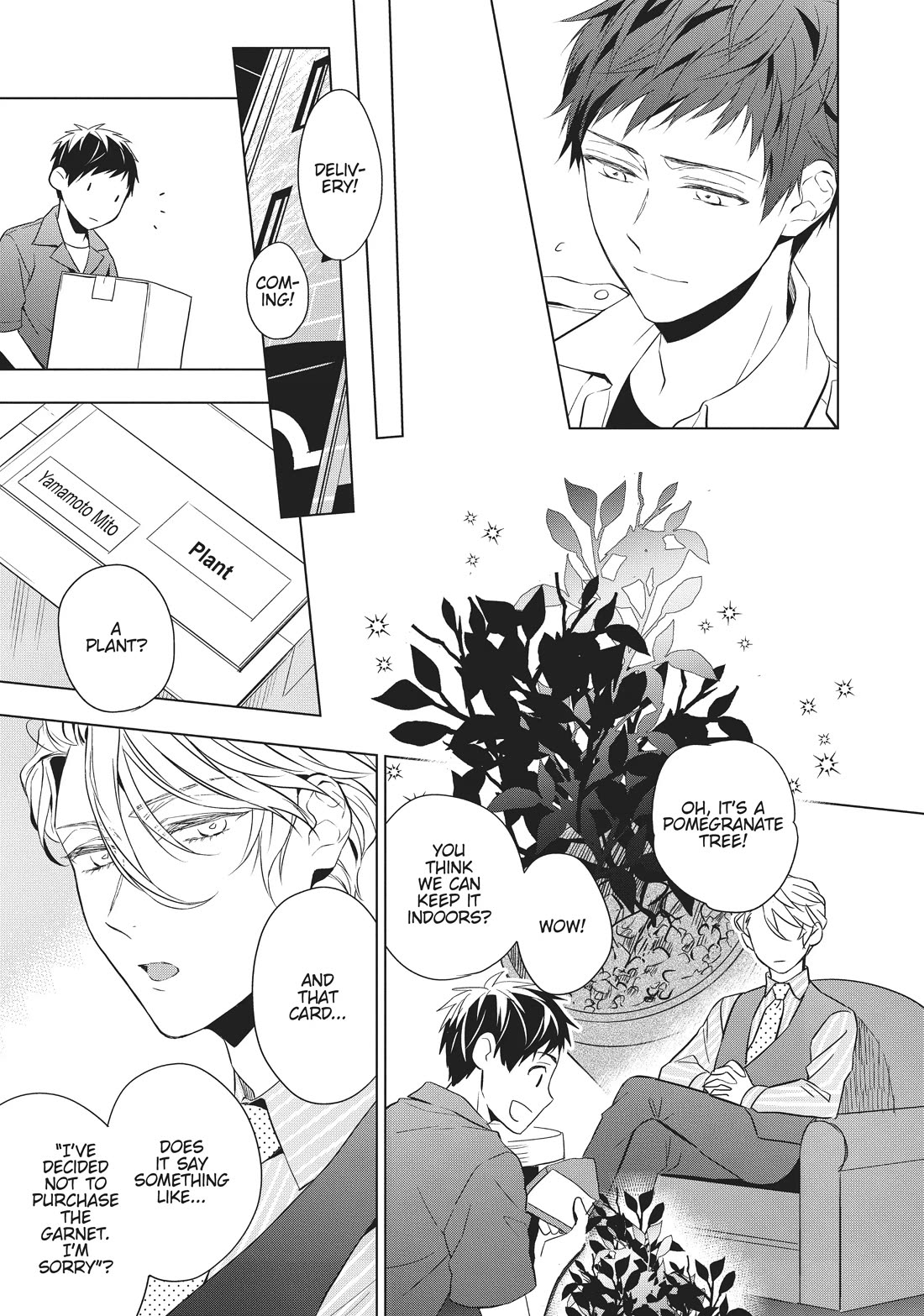 Housekishou Richard-Shi no Nazo Kantei Chapter 12 page 24 - Chapter 12