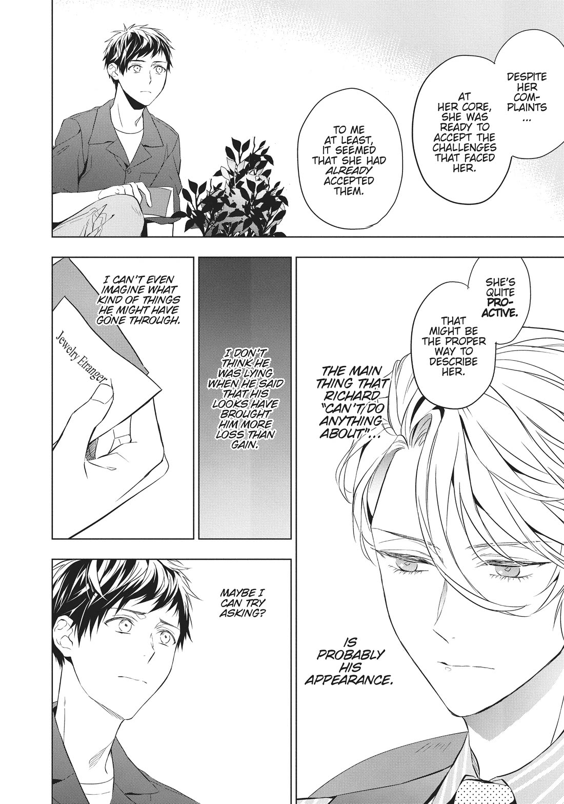 Housekishou Richard-Shi no Nazo Kantei Chapter 12 page 27 - Chapter 12