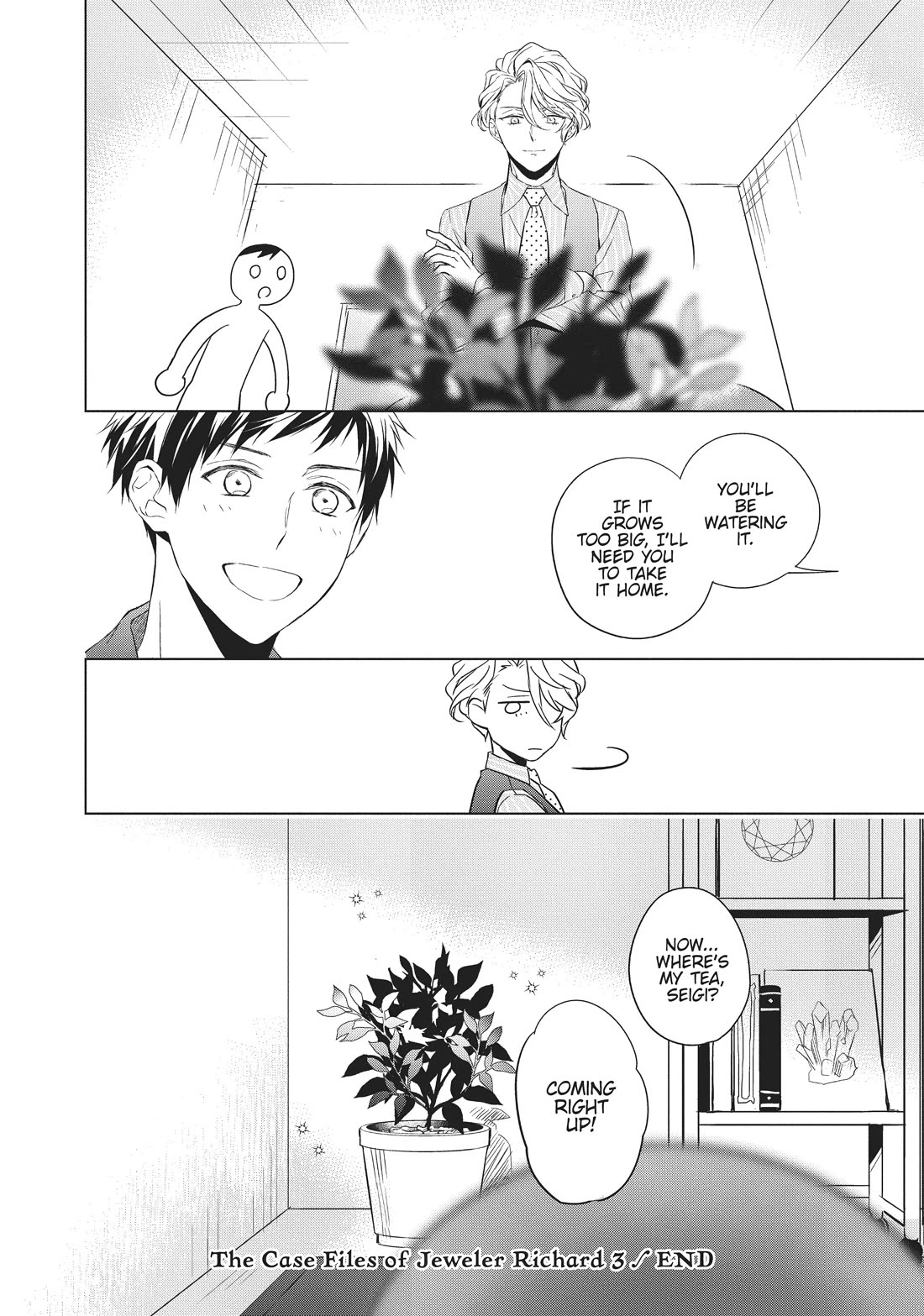 Housekishou Richard-Shi no Nazo Kantei Chapter 12 page 29 - Chapter 12
