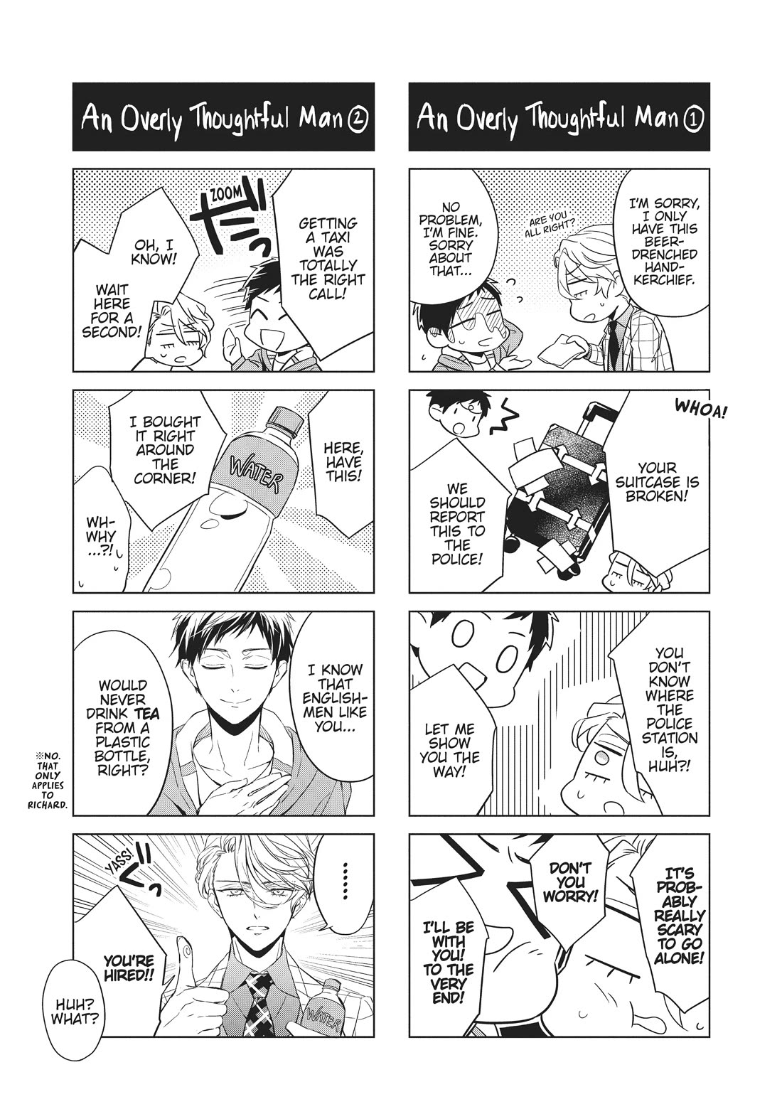 Housekishou Richard-Shi no Nazo Kantei Chapter 12 page 32 - Chapter 12