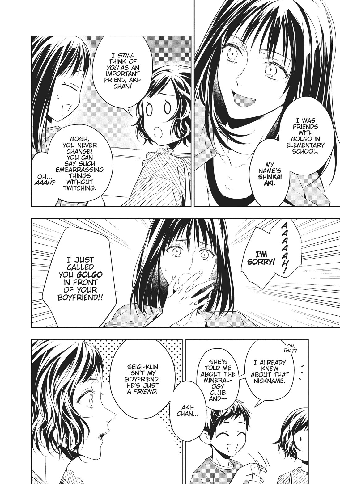 Housekishou Richard-Shi no Nazo Kantei Chapter 13 page 11 - Chapter 13