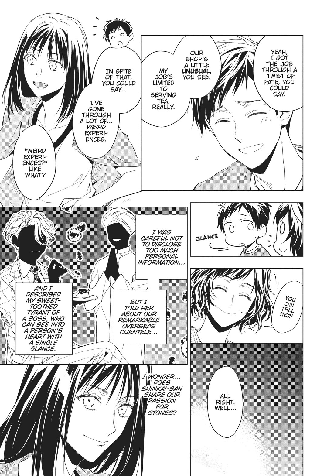 Housekishou Richard-Shi no Nazo Kantei Chapter 13 page 14 - Chapter 13