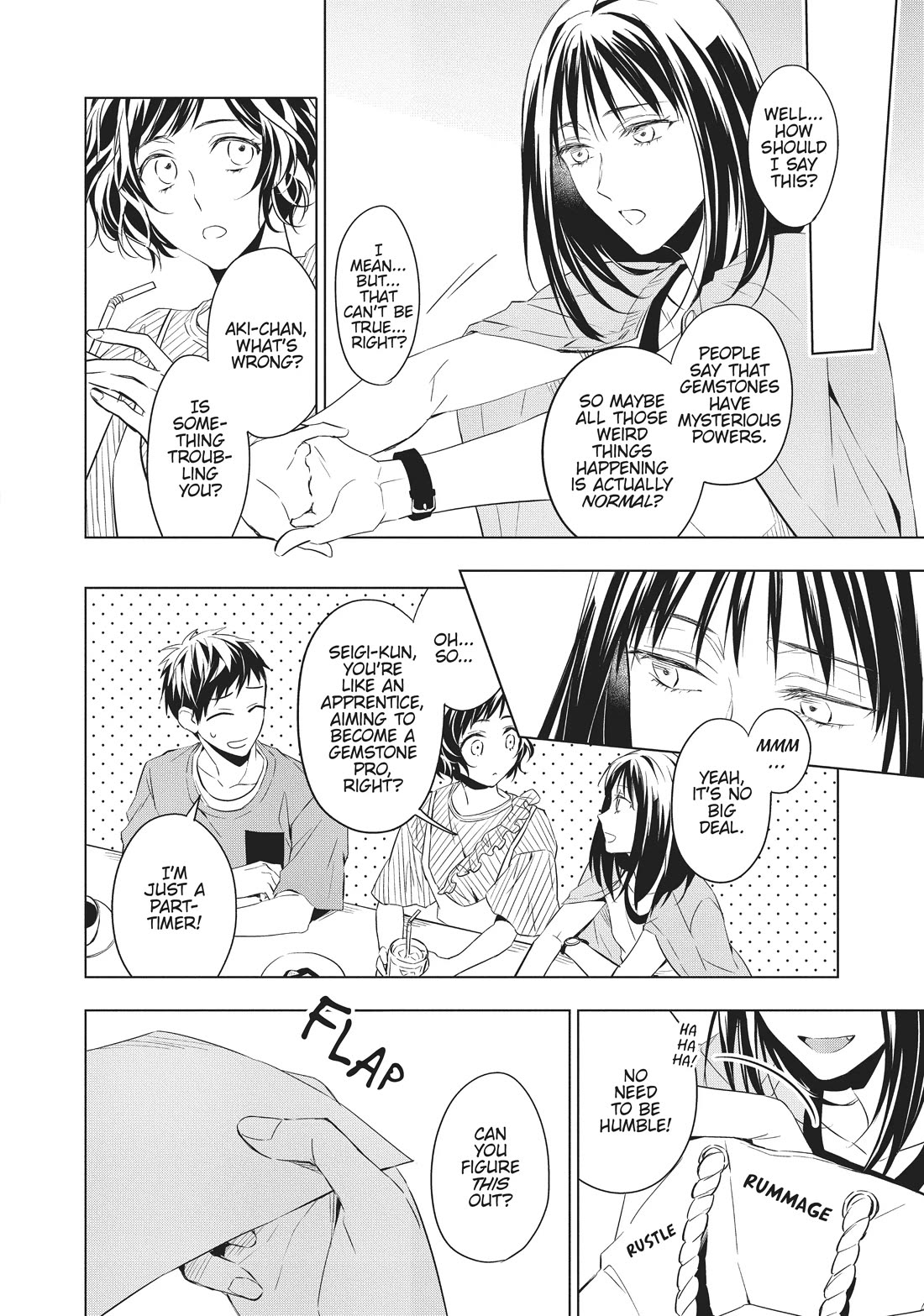 Housekishou Richard-Shi no Nazo Kantei Chapter 13 page 15 - Chapter 13