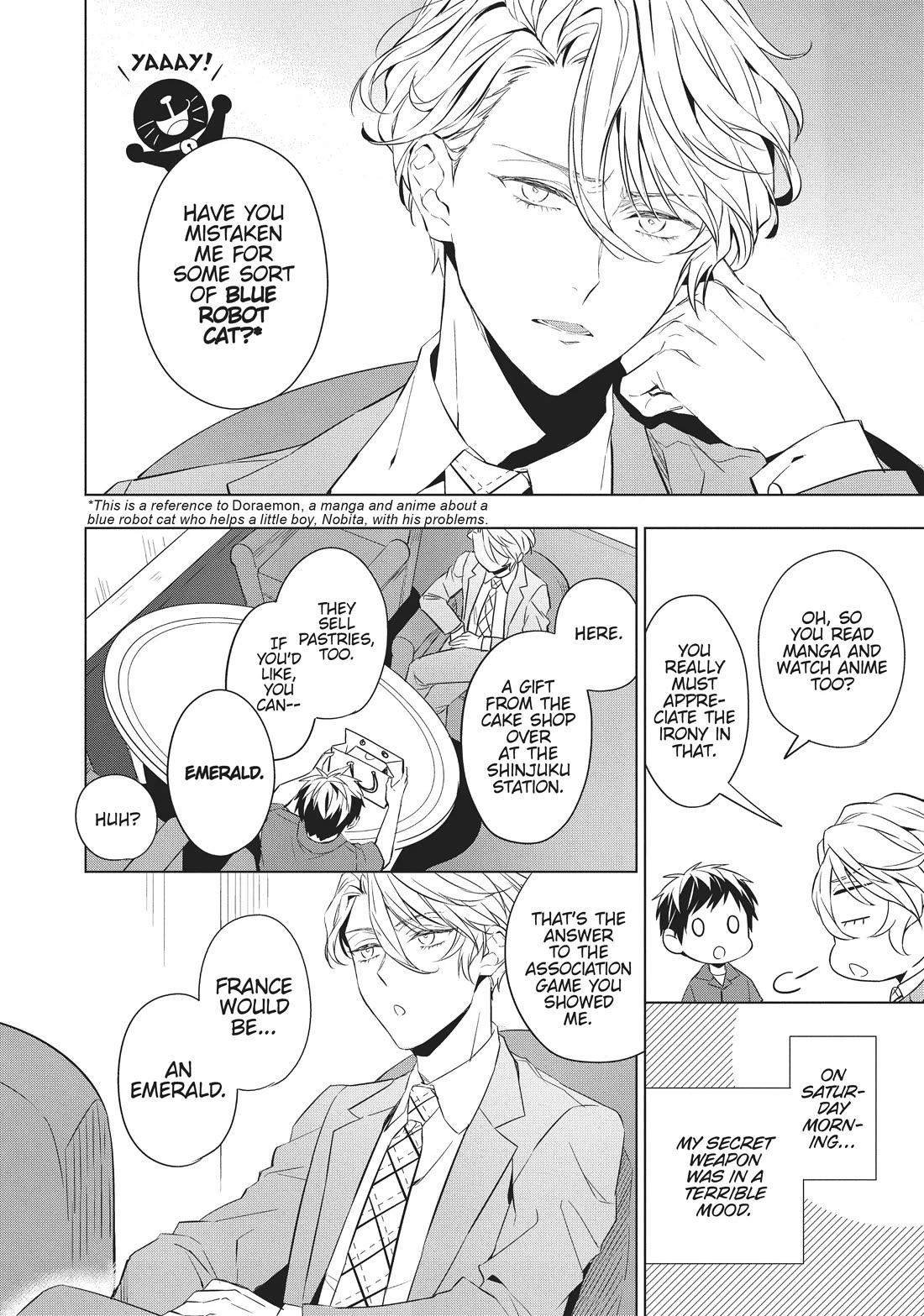 Housekishou Richard-Shi no Nazo Kantei Chapter 13 page 19 - Chapter 13
