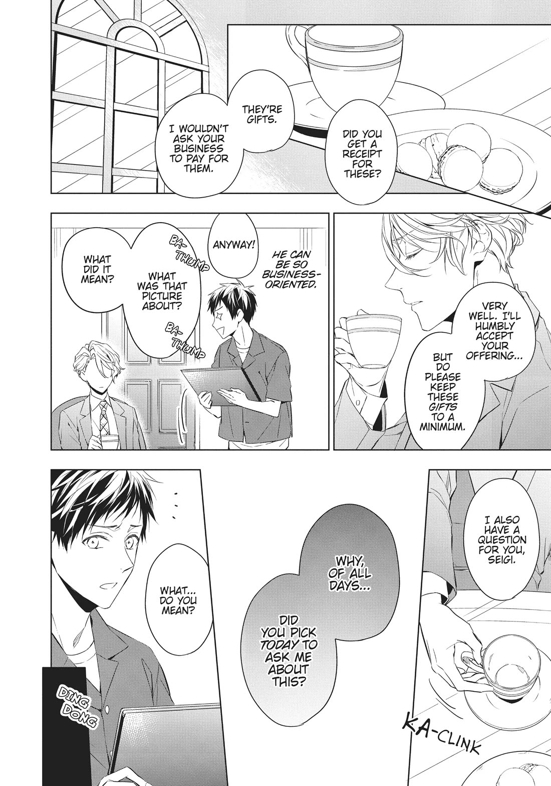 Housekishou Richard-Shi no Nazo Kantei Chapter 13 page 21 - Chapter 13