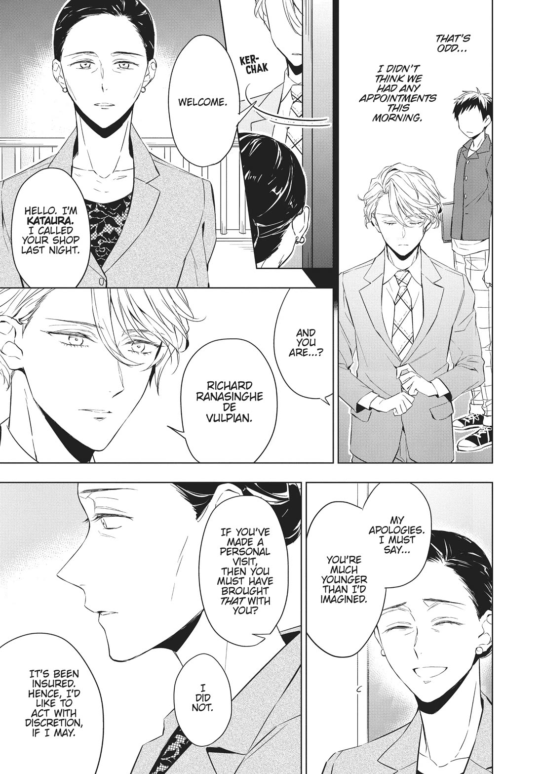 Housekishou Richard-Shi no Nazo Kantei Chapter 13 page 22 - Chapter 13