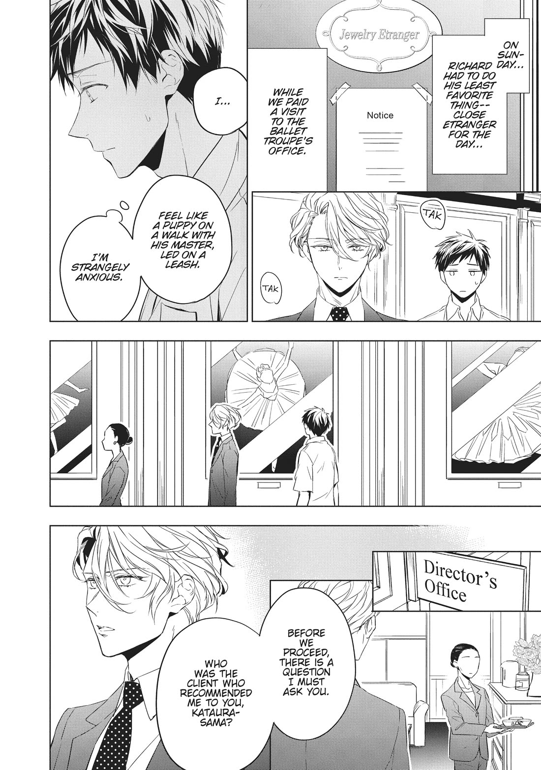 Housekishou Richard-Shi no Nazo Kantei Chapter 13 page 27 - Chapter 13