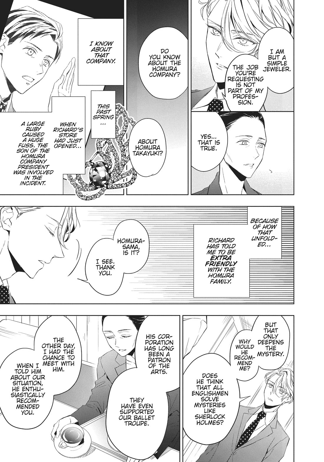 Housekishou Richard-Shi no Nazo Kantei Chapter 13 page 28 - Chapter 13