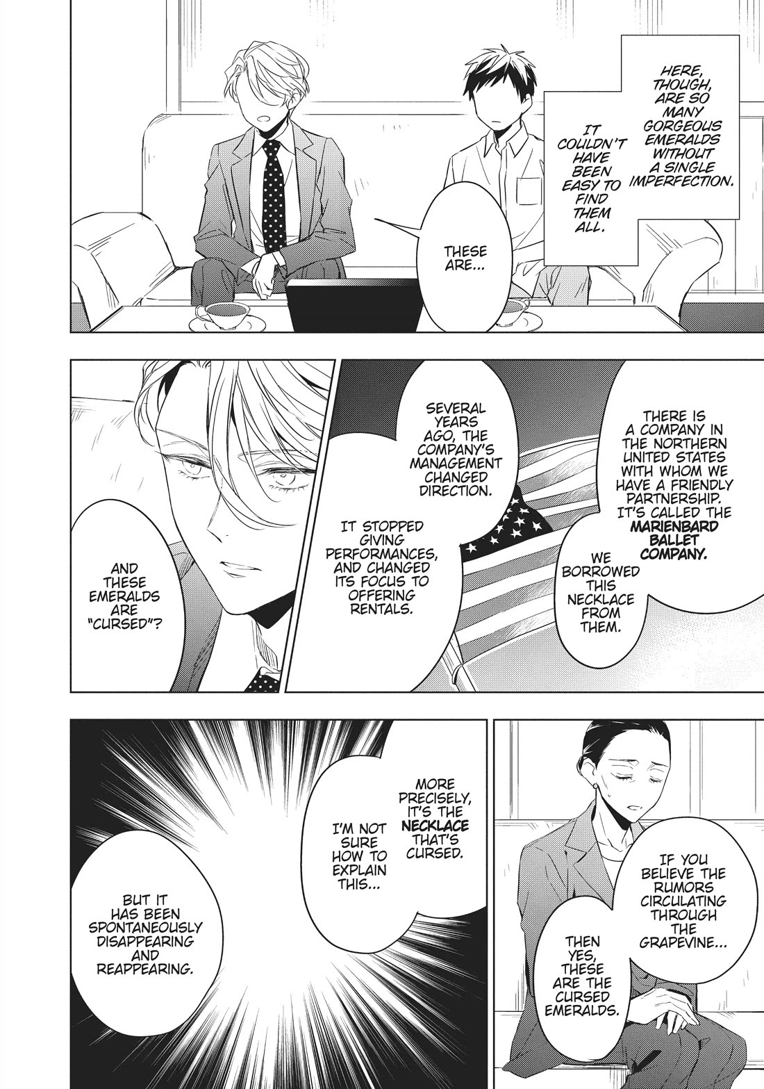 Housekishou Richard-Shi no Nazo Kantei Chapter 13 page 31 - Chapter 13