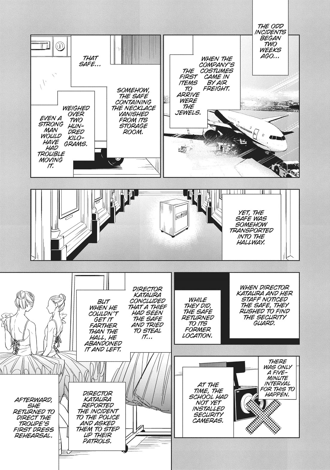 Housekishou Richard-Shi no Nazo Kantei Chapter 13 page 32 - Chapter 13