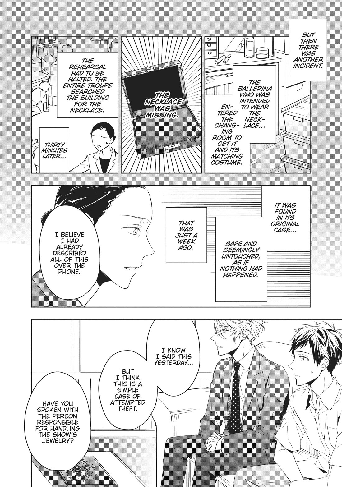 Housekishou Richard-Shi no Nazo Kantei Chapter 13 page 33 - Chapter 13