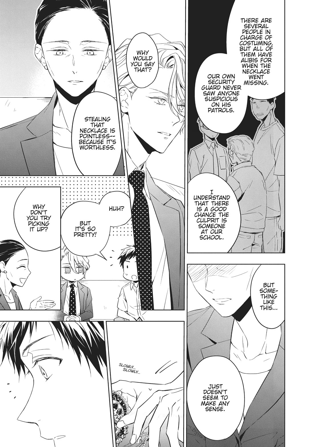 Housekishou Richard-Shi no Nazo Kantei Chapter 13 page 34 - Chapter 13