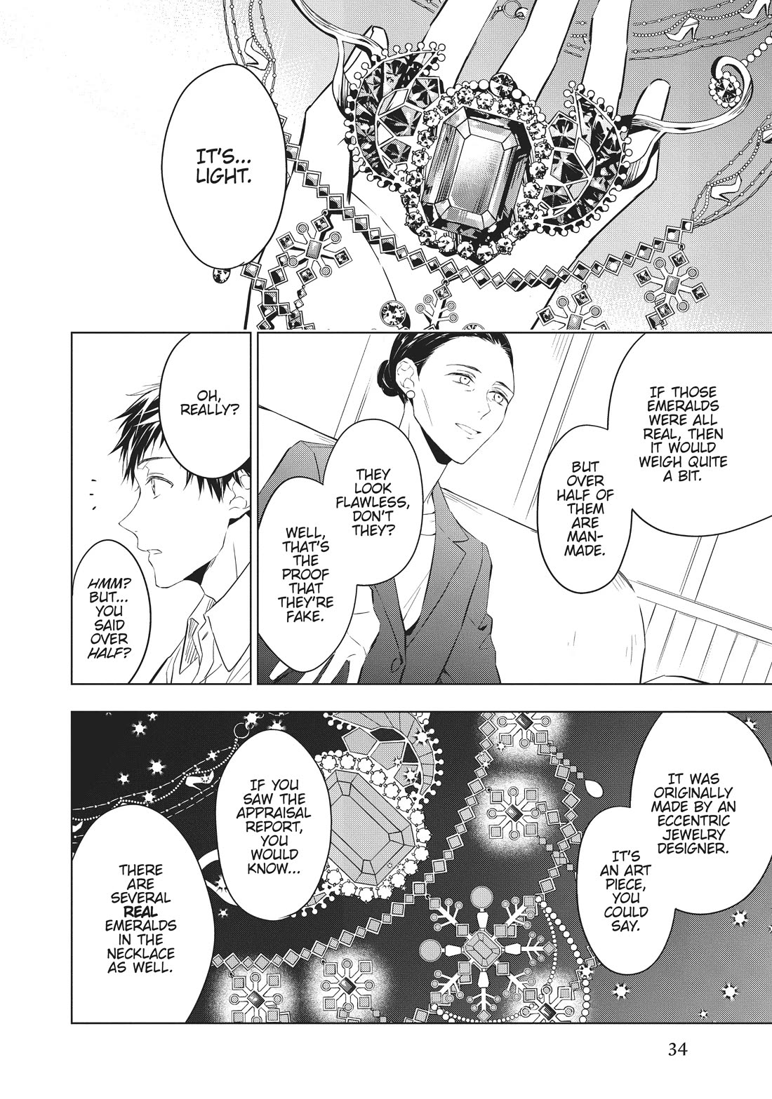Housekishou Richard-Shi no Nazo Kantei Chapter 13 page 35 - Chapter 13