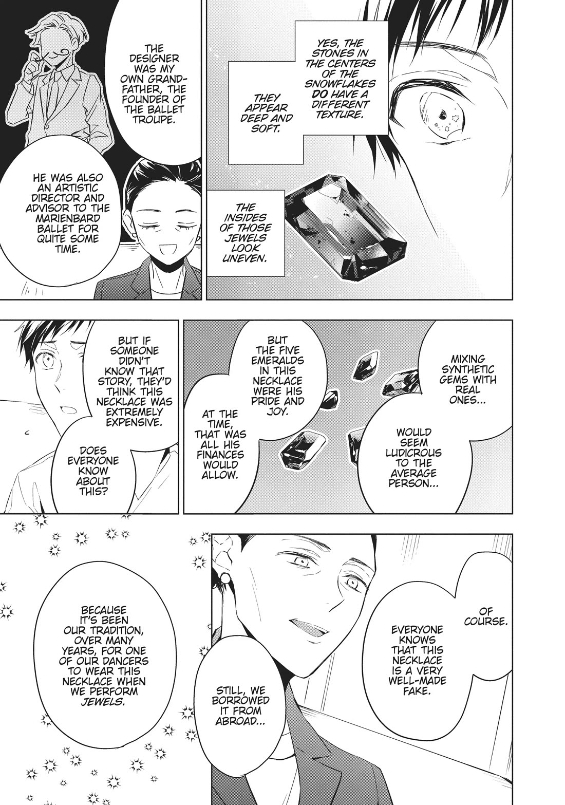 Housekishou Richard-Shi no Nazo Kantei Chapter 13 page 36 - Chapter 13