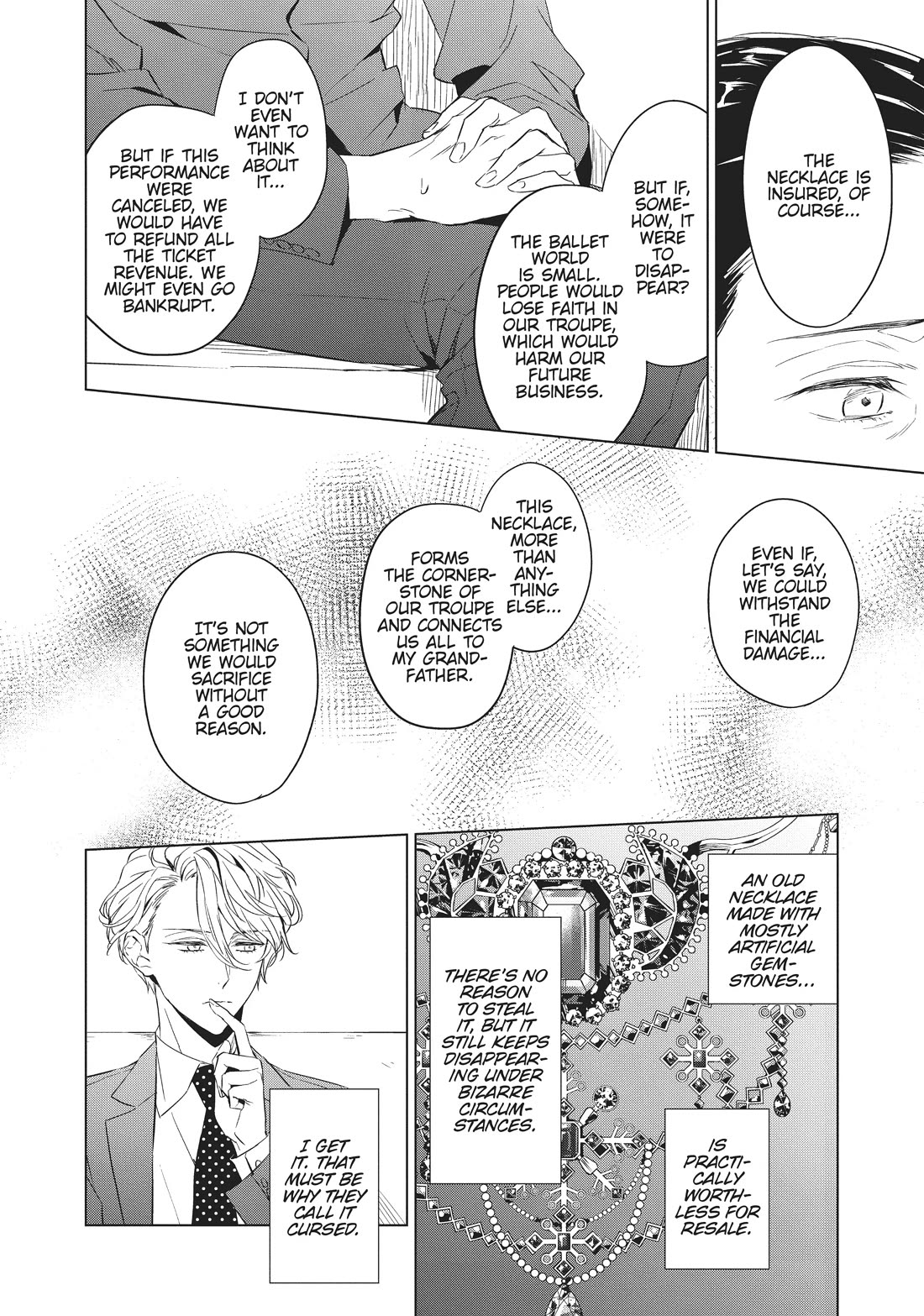 Housekishou Richard-Shi no Nazo Kantei Chapter 13 page 37 - Chapter 13