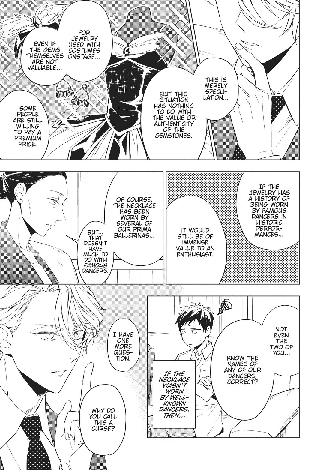 Housekishou Richard-Shi no Nazo Kantei Chapter 13 page 38 - Chapter 13