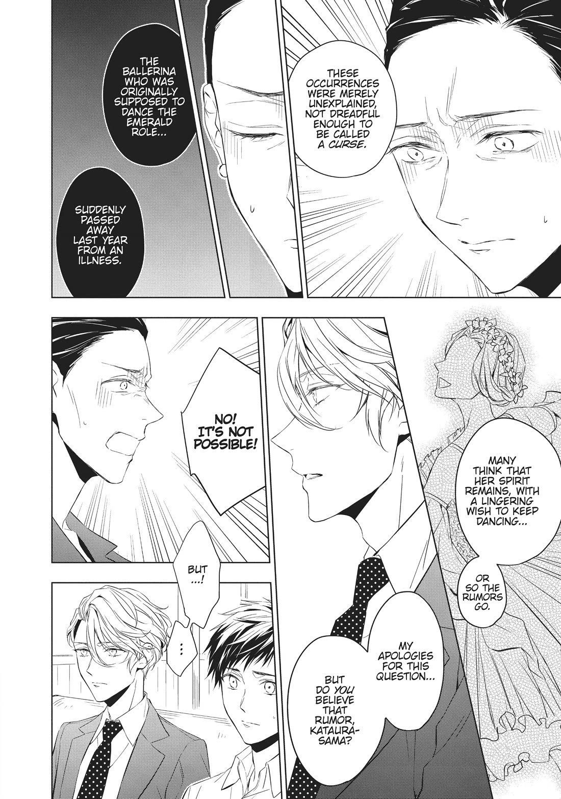 Housekishou Richard-Shi no Nazo Kantei Chapter 13 page 39 - Chapter 13