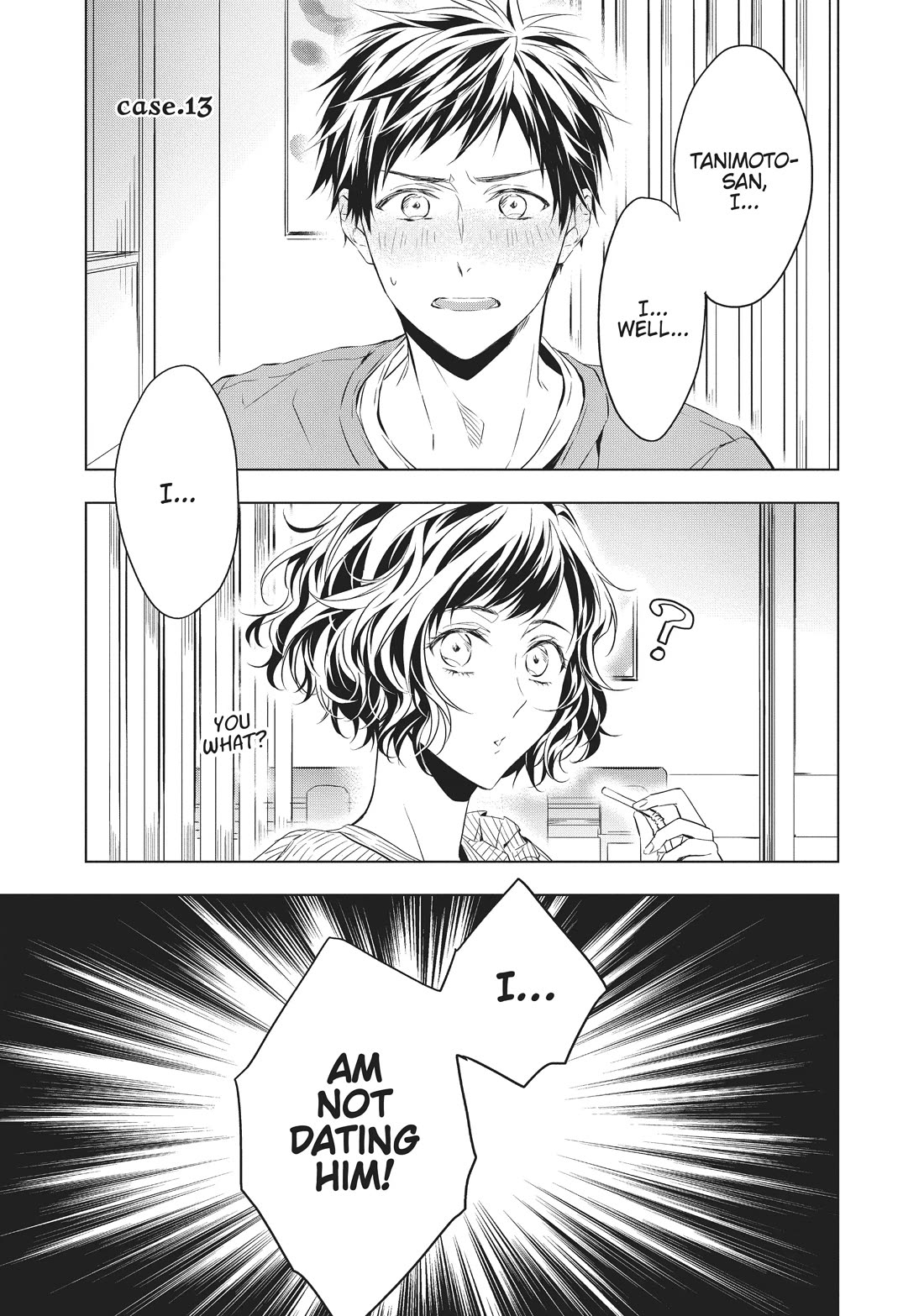Housekishou Richard-Shi no Nazo Kantei Chapter 13 page 4 - Chapter 13