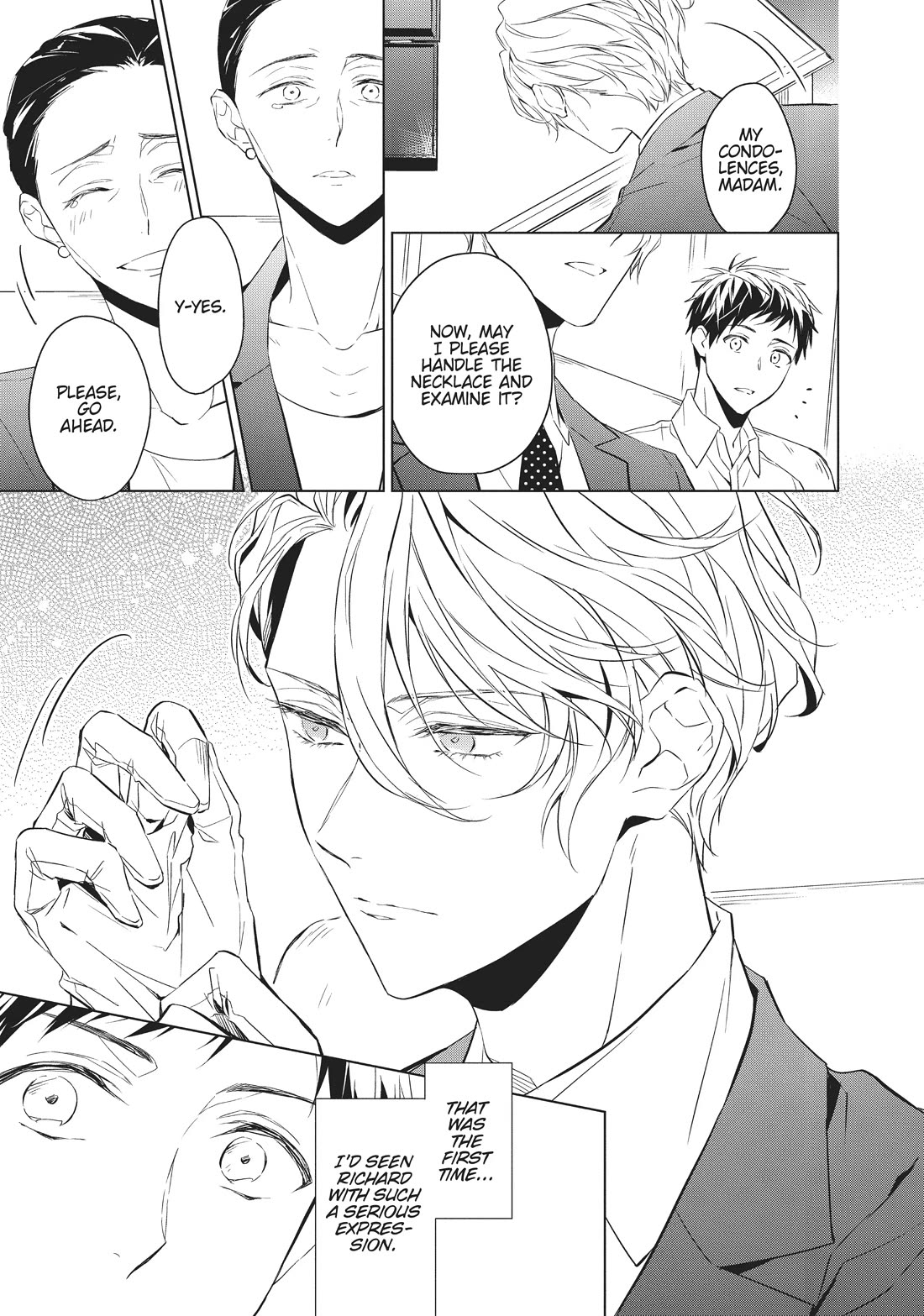 Housekishou Richard-Shi no Nazo Kantei Chapter 13 page 40 - Chapter 13
