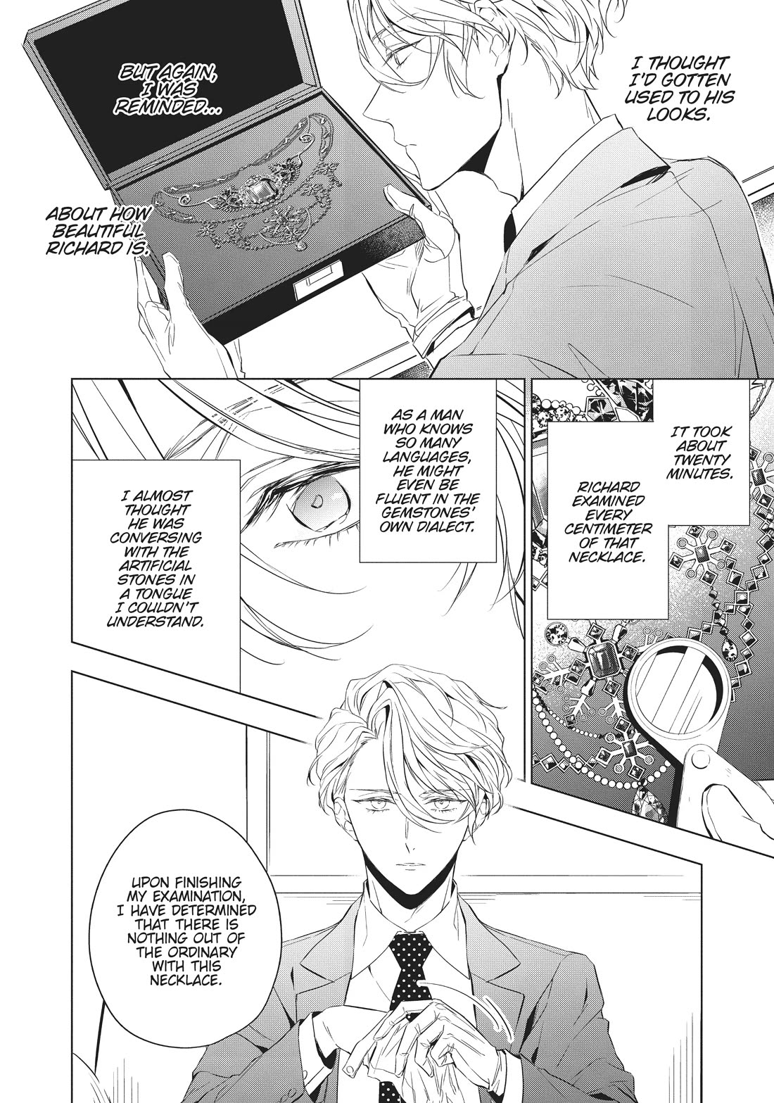 Housekishou Richard-Shi no Nazo Kantei Chapter 13 page 41 - Chapter 13