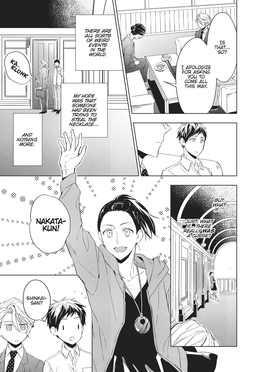 Housekishou Richard-Shi no Nazo Kantei Chapter 13 page 42 - Chapter 13
