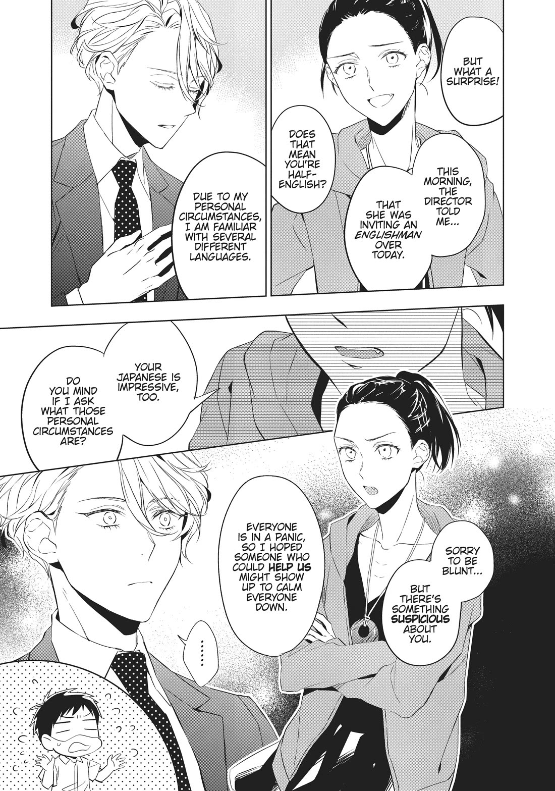 Housekishou Richard-Shi no Nazo Kantei Chapter 13 page 44 - Chapter 13