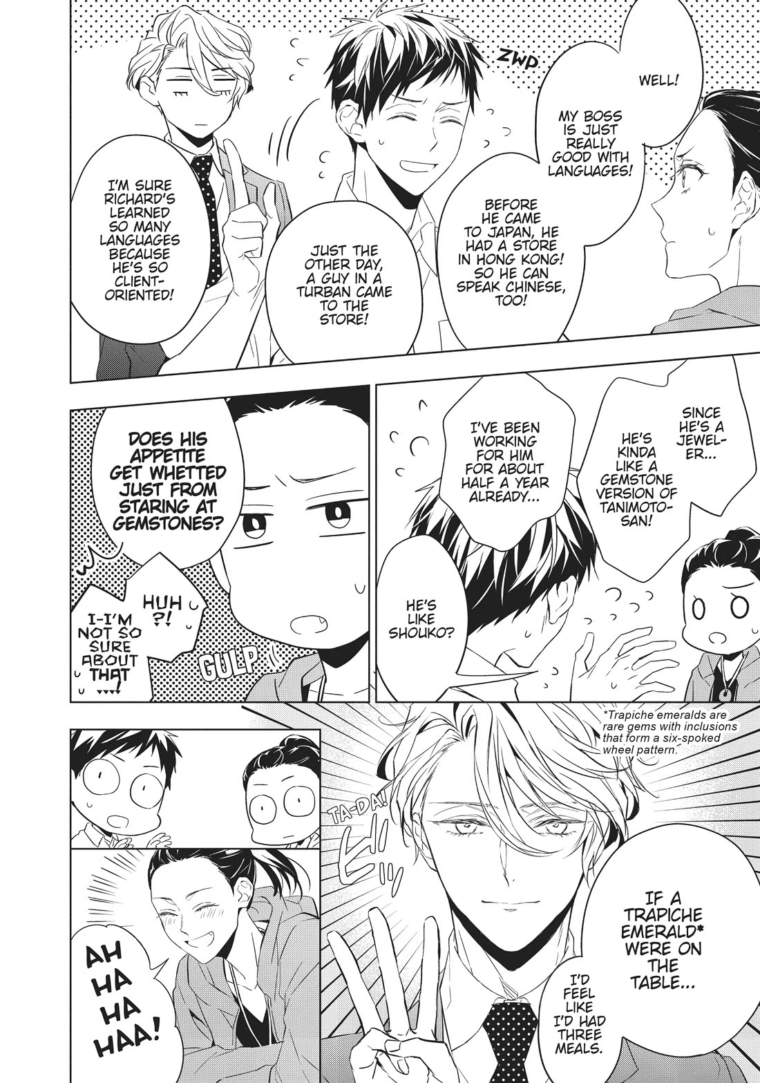 Housekishou Richard-Shi no Nazo Kantei Chapter 13 page 45 - Chapter 13