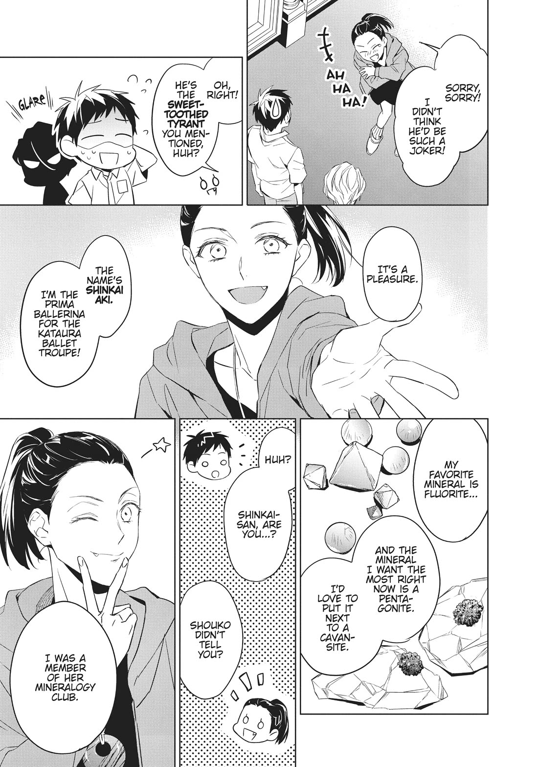 Housekishou Richard-Shi no Nazo Kantei Chapter 13 page 46 - Chapter 13