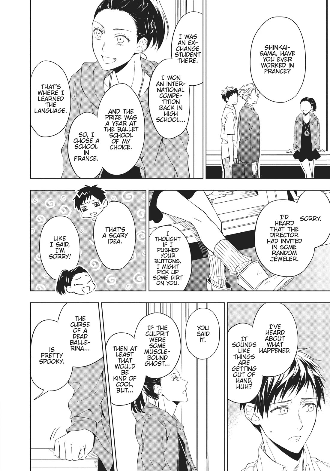 Housekishou Richard-Shi no Nazo Kantei Chapter 13 page 47 - Chapter 13