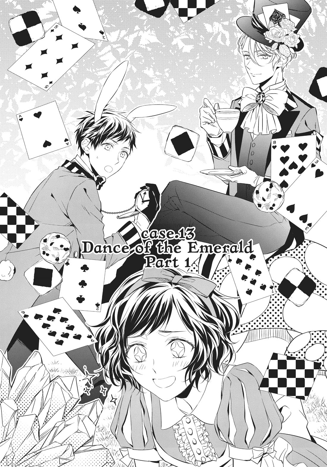 Housekishou Richard-Shi no Nazo Kantei Chapter 13 page 5 - Chapter 13