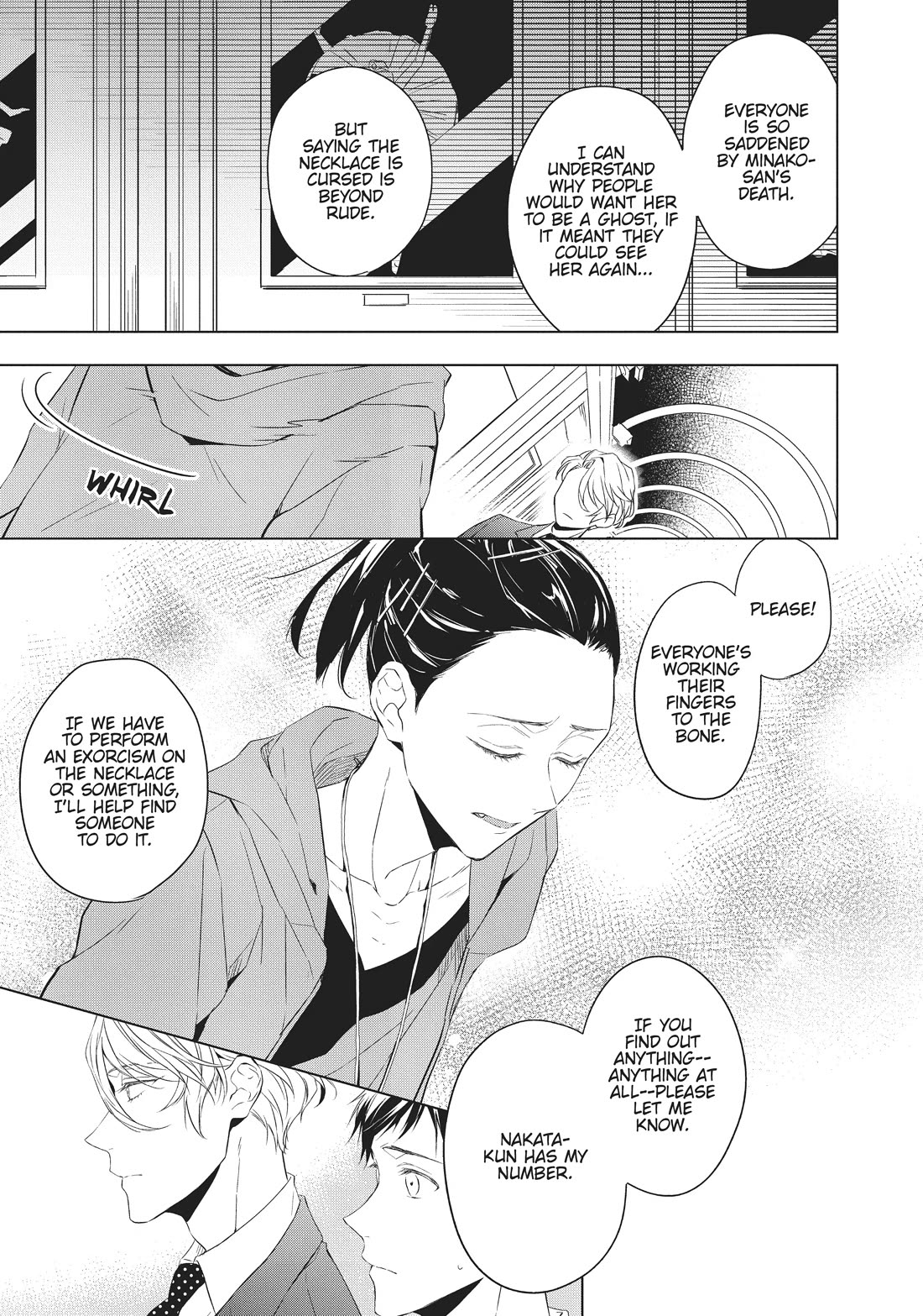 Housekishou Richard-Shi no Nazo Kantei Chapter 13 page 50 - Chapter 13