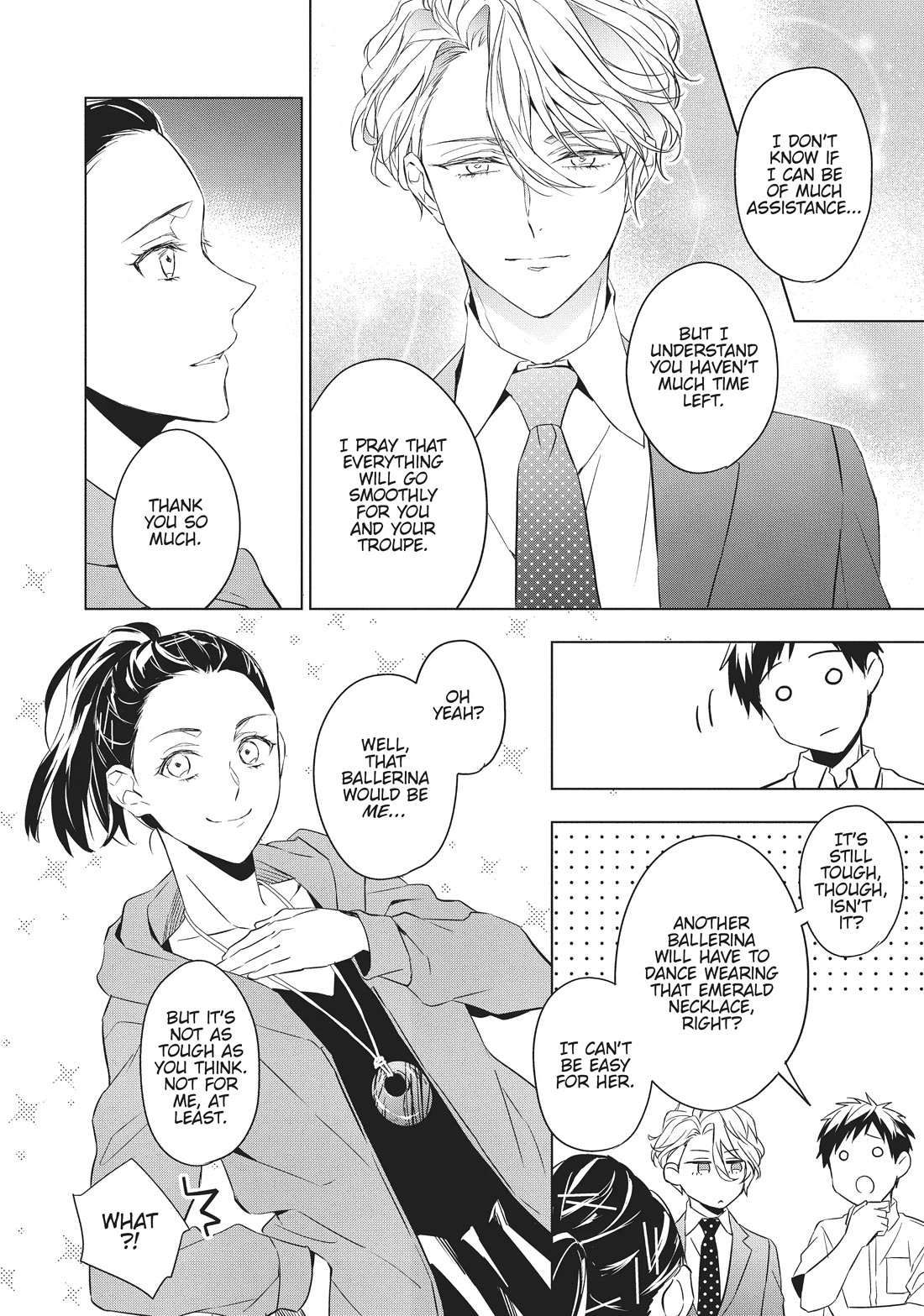 Housekishou Richard-Shi no Nazo Kantei Chapter 13 page 51 - Chapter 13